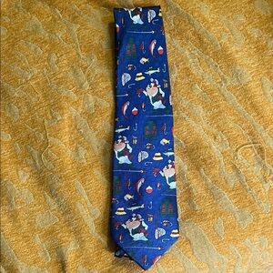 Vantage Tasmanian Devil fishing tie